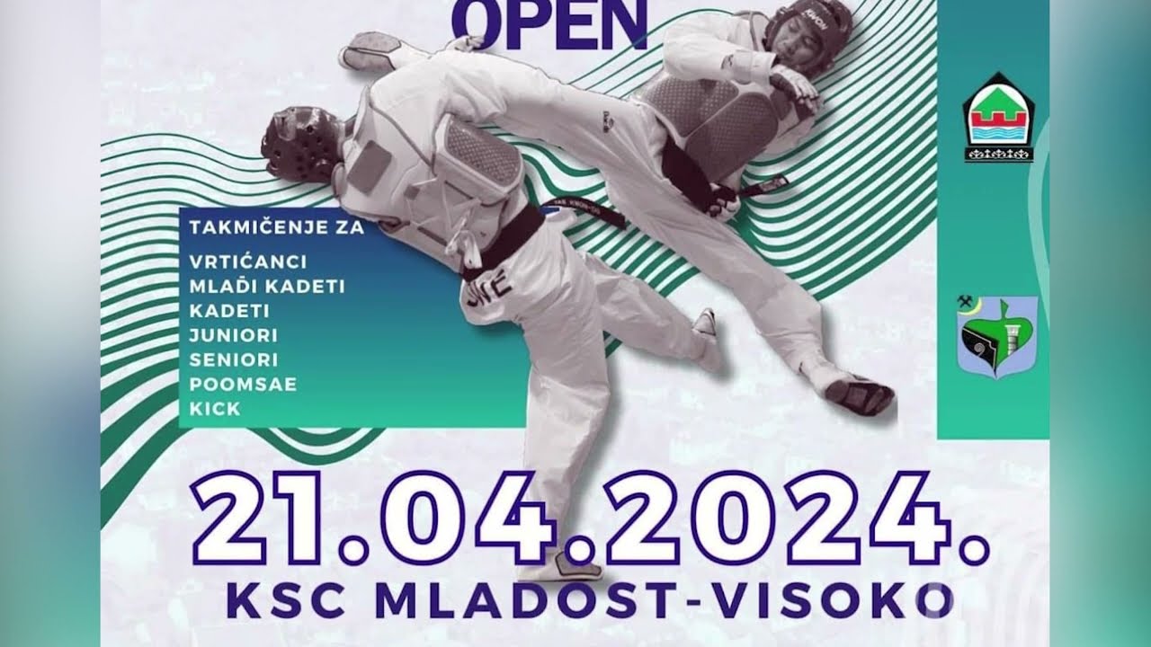 TKD KOLEKTIV BOSNA-RUDAR ORGANIZUJE NOVI BORILAČKI SPEKTAKL U VISOKOM
