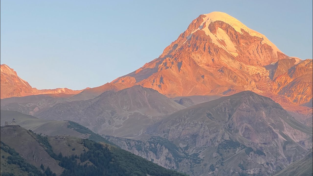 Georgian Military Road 4K