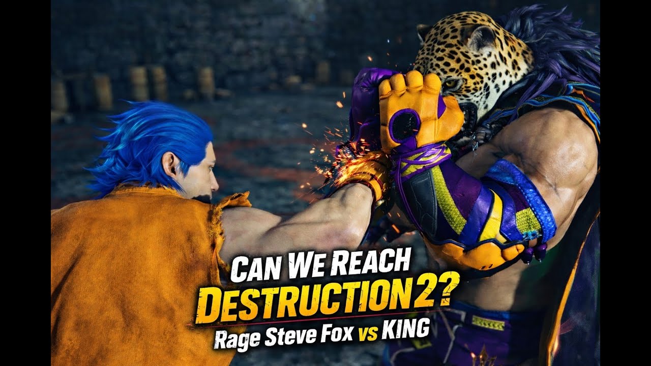 TEKKEN 8 | LIVE  GOD Rank Matches 🔥😏 EP 219🔥