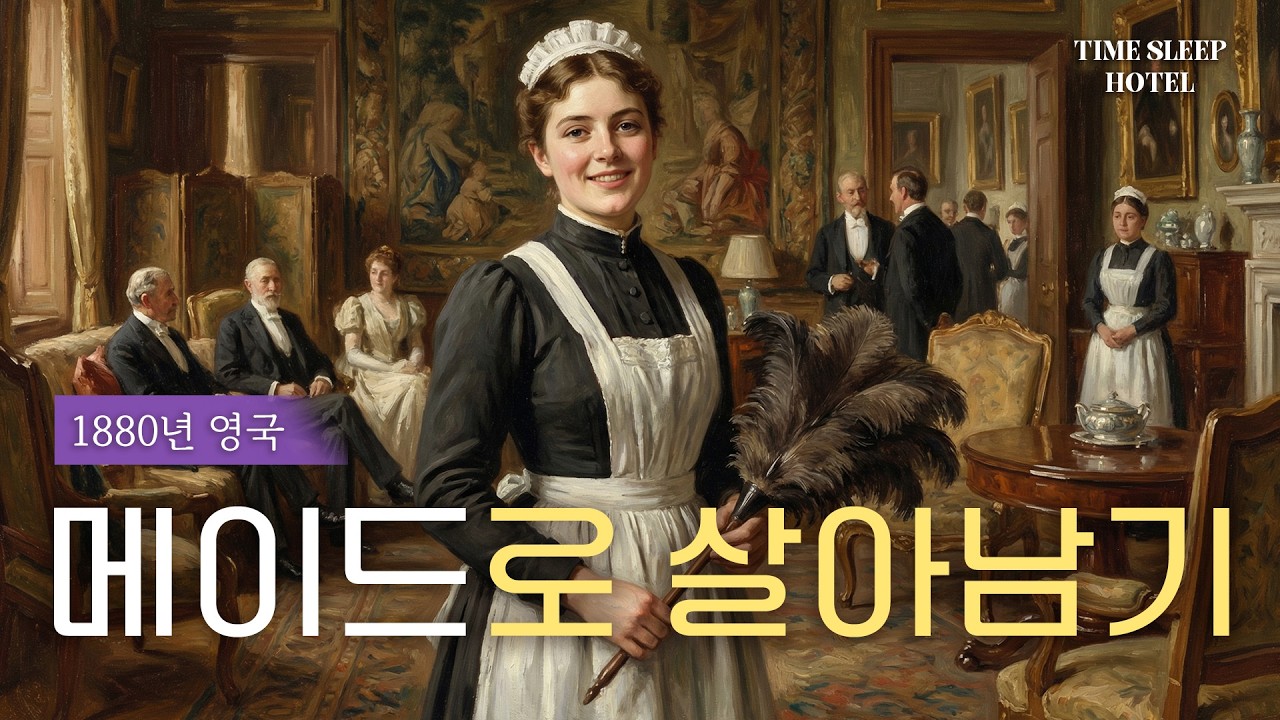 당신이 빅토리아 시대 메이드가 된다면? 19세기 영국 하녀의 실체