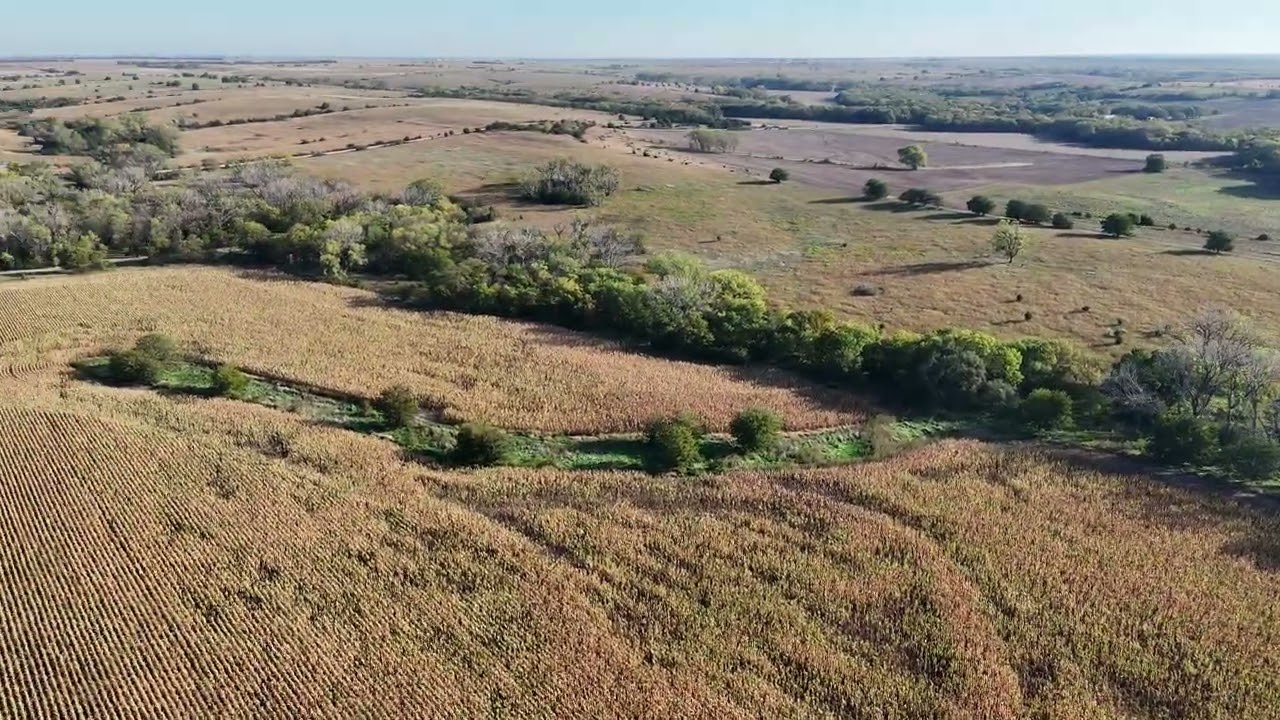 282 +/- Acres of Southwestern Cloud County, KS Farm / Pasture Land For Sale