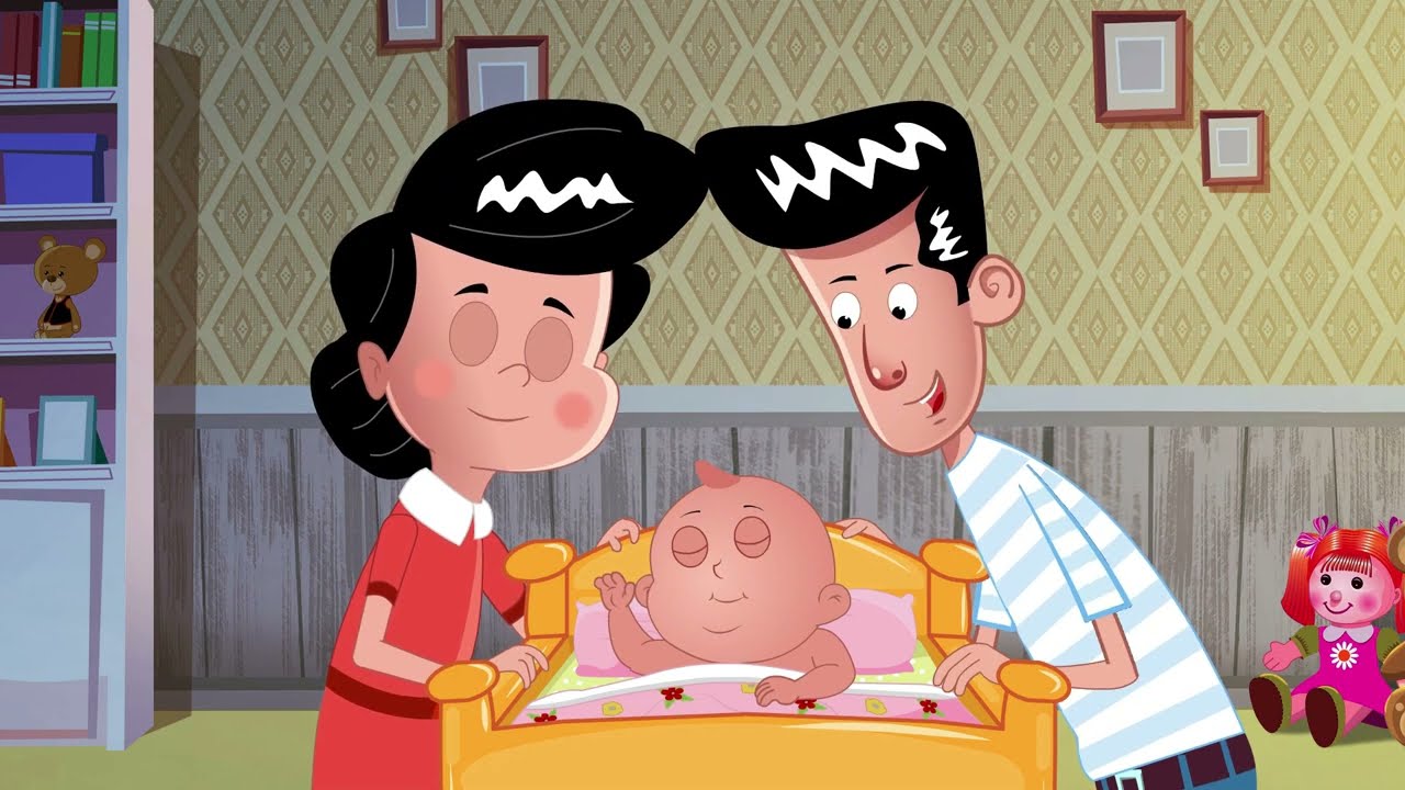 Labos Nakties ( lopšinės vaikams Dainų Karuselė TV )