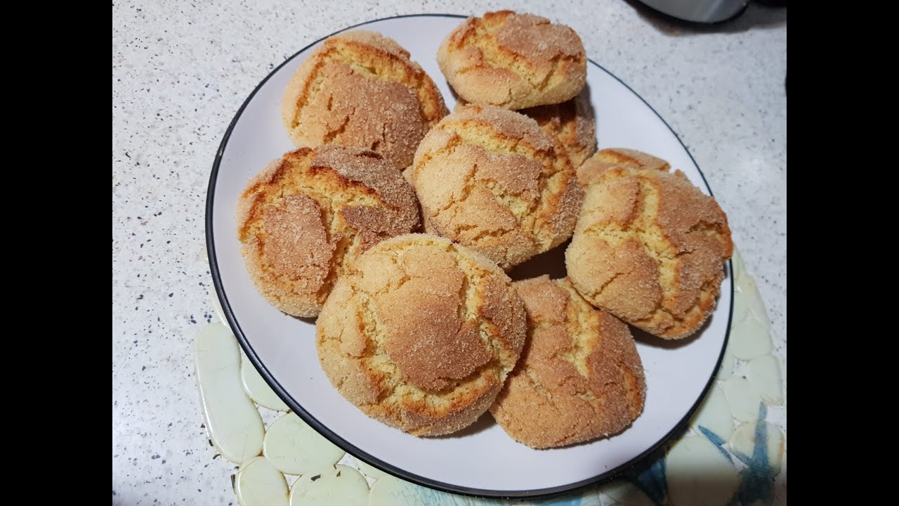 galletas de sémola muy fácil