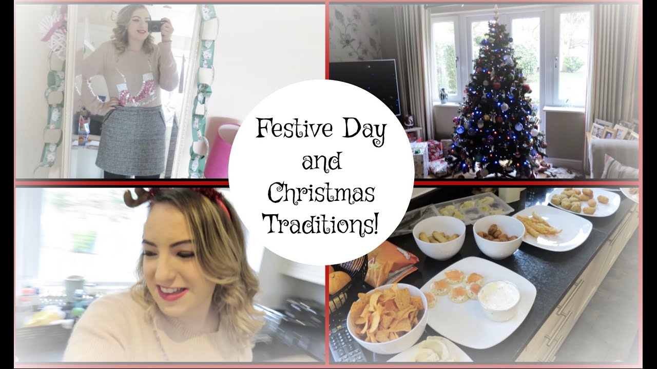 12 Days of Vlogmas 2019 | *9* | Festive Day and Christmas Traditions!