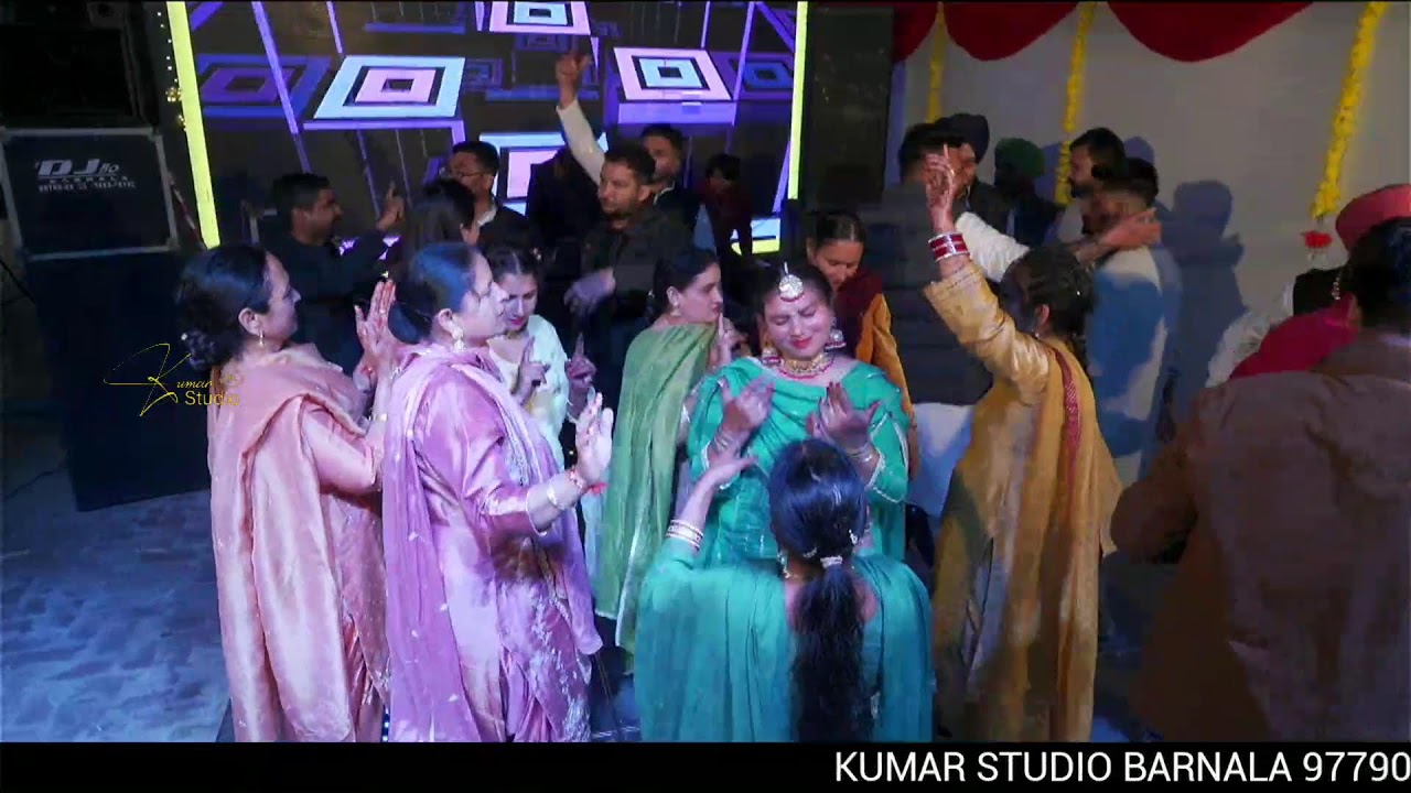 Navjot singh💕Jaspreet kaur Live by kumar Studio Barnala
