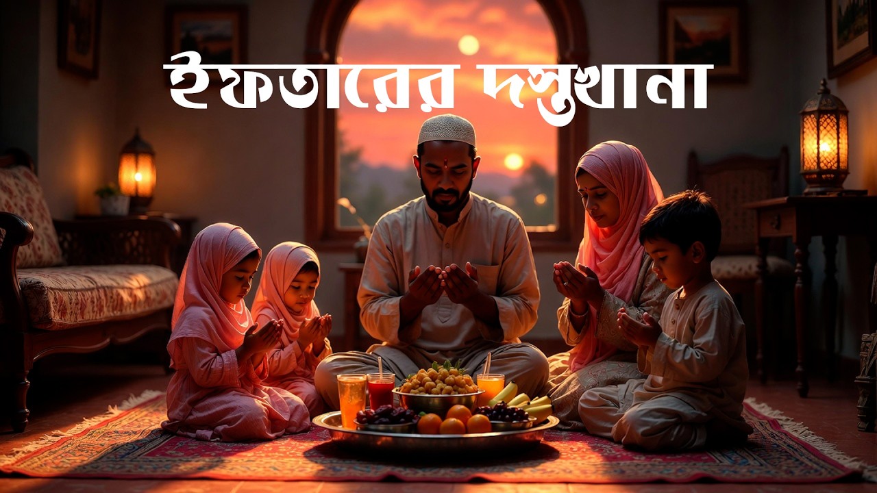 ইফতারের দস্তরখান | Iftarer Dostorkhan | New Bengali Nasheed 2026 | Arsh Melody