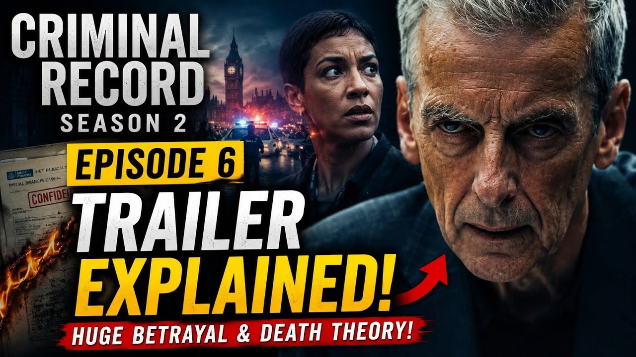 Criminal Record Season 2 Episode 6 Trailer Explained! Huge Betrayal & Death Theory! 