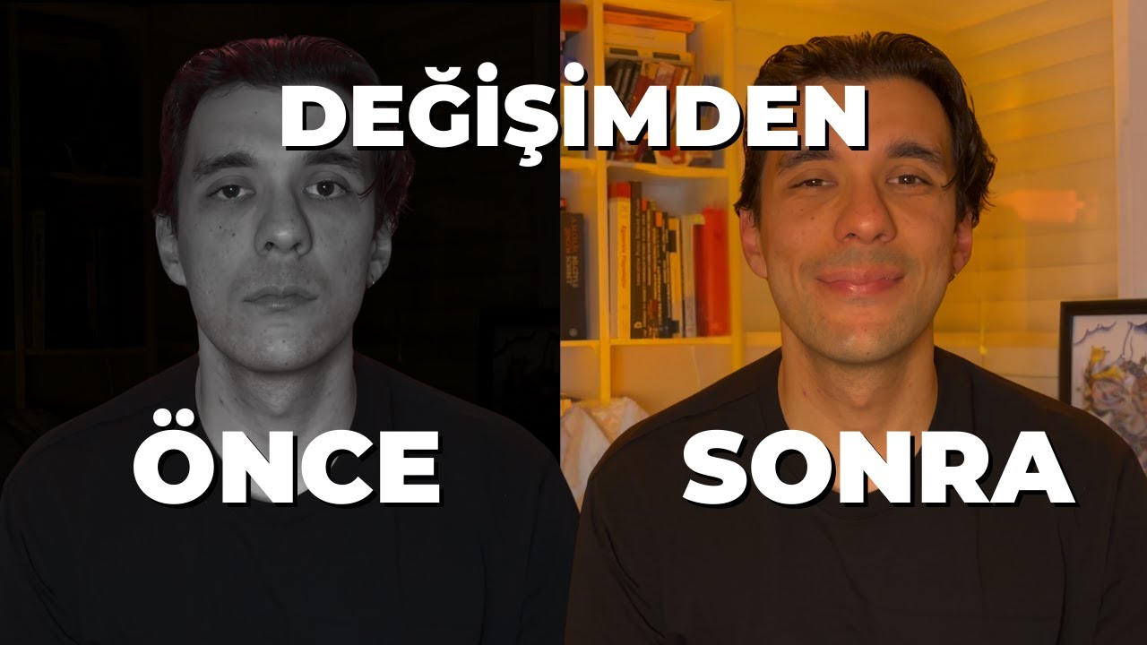 bazı şeyleri değiştirmek için bazı şeyleri değiştirmek gerek