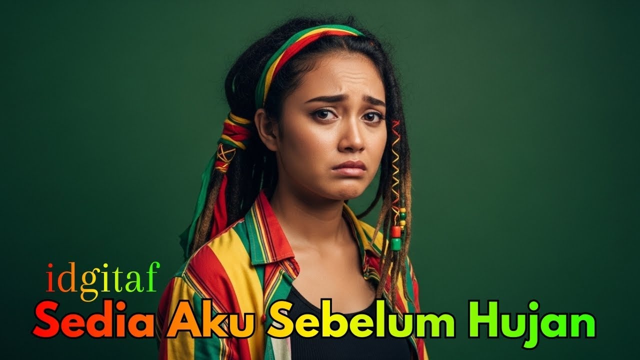 SEDIA AKU SEBELUM HUJAN | IDGITAF COVER REGGAE