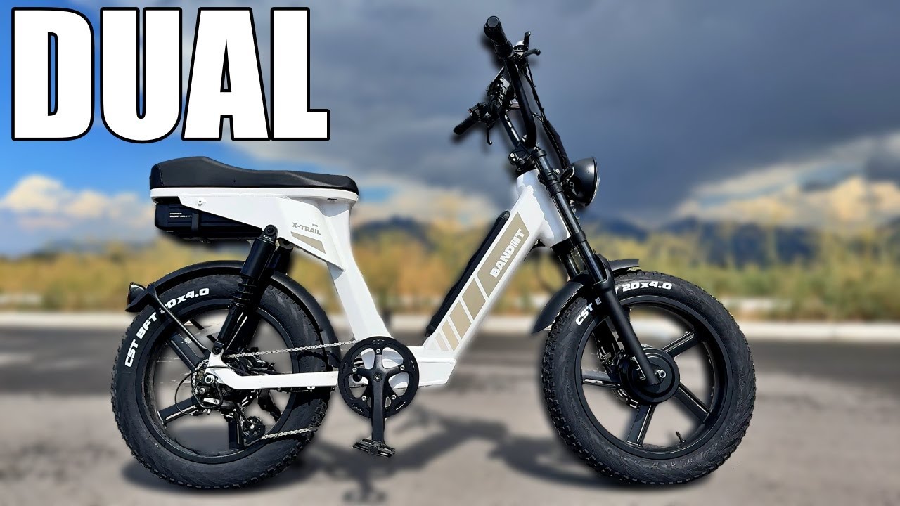 У этого есть ДВОЙНОЕ... ВСЁ | Bandit X Trail Pro
