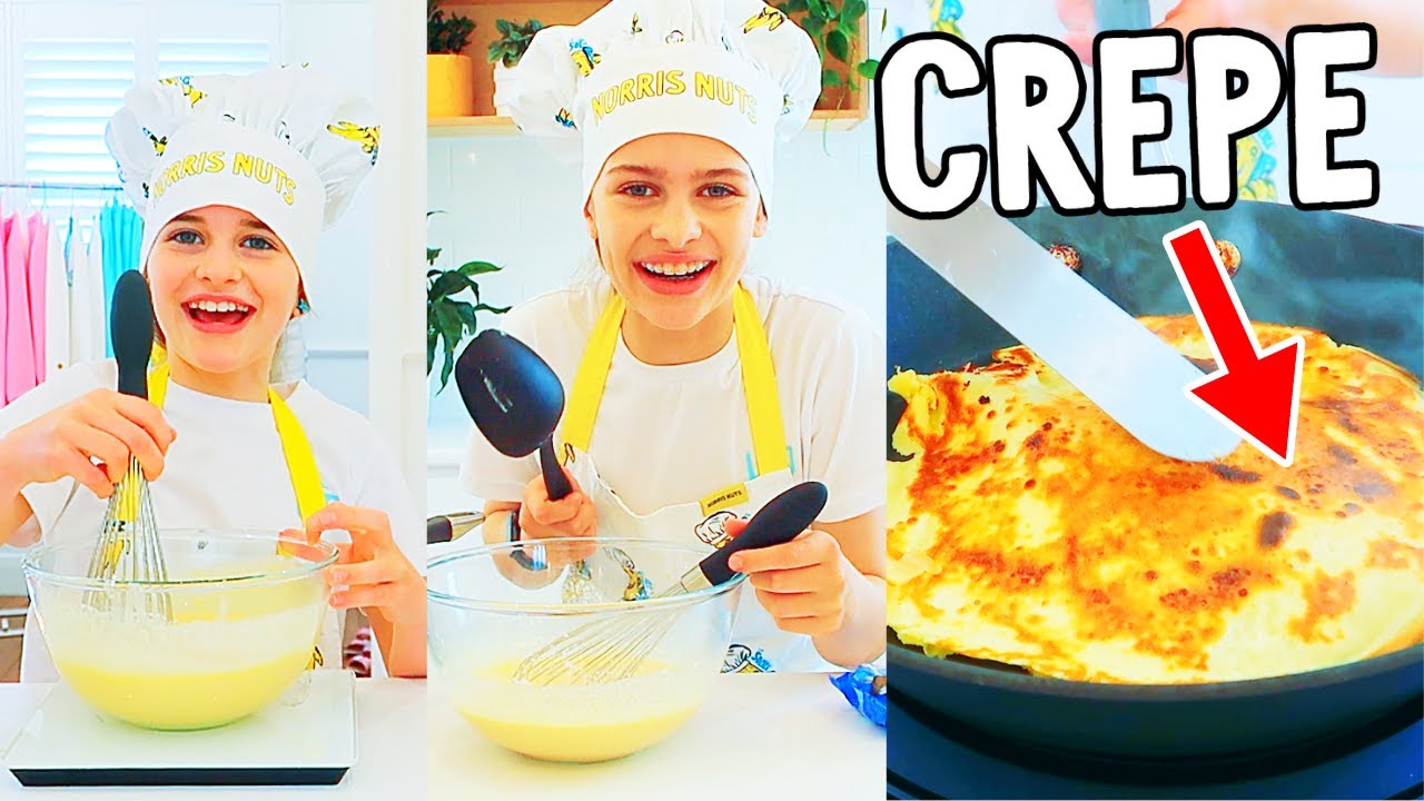 CREPE CUP COOK OFF - Naz VS Sockie - NORRIS NUTS COOKING