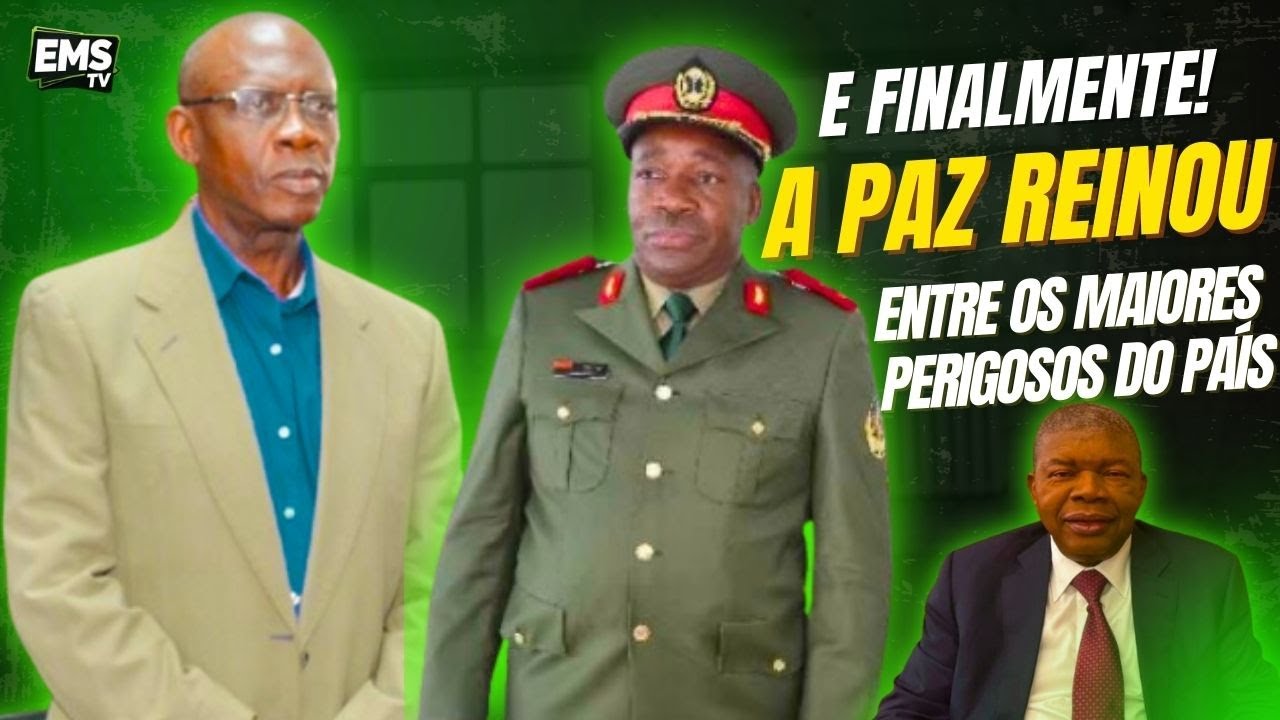GENERAL ZÉ MARIA ACONSELHADO E AMEAÇADO A PARAR DE ATACAR O GENERAL MIALA