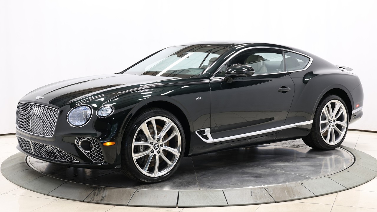 2021 Bentley Continental GT V8