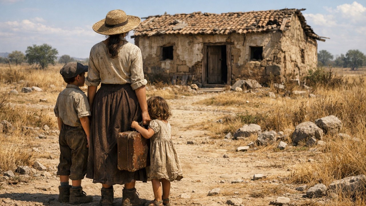 VIUDA VENDIÓ TODO PARA COMPRAR UNA GRANJA ABANDONADA…