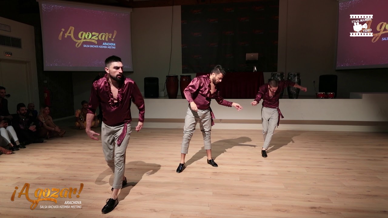 Marco Ferrigno & Ansima Ballet - showtime @ A GOZAR ARACHOVA SBK Meeting 2019