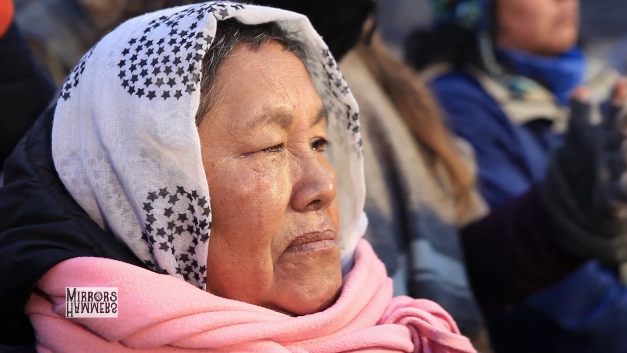 Women's Silent March to Backwater Bridge - 27 November