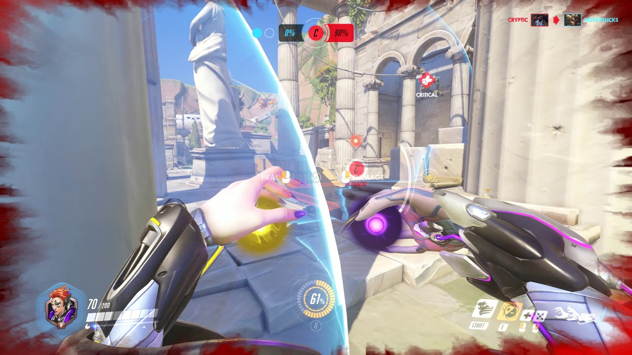 i5 2500 8gb 1050TI ssd120GB test overwatch