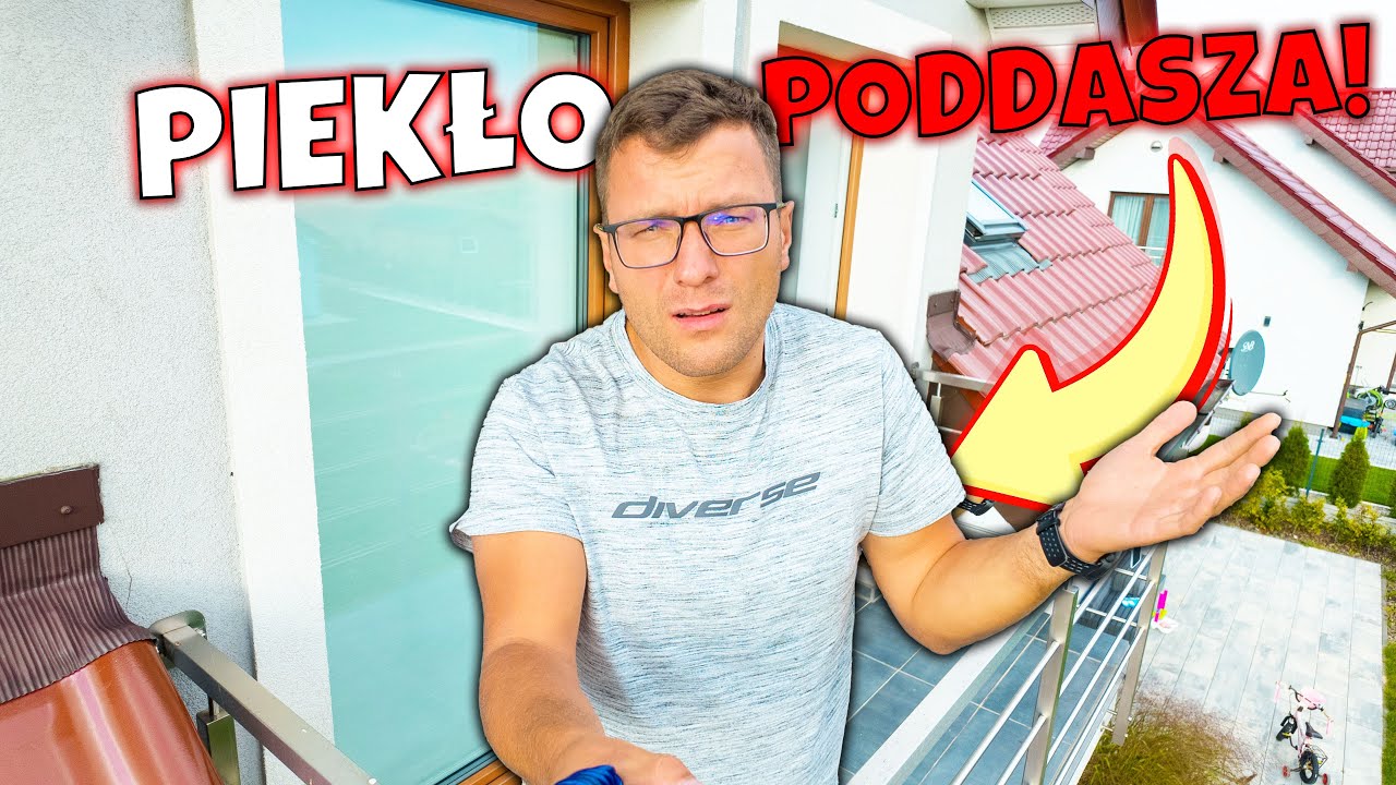 DLACZEGO PODDASZE TO PUŁAPKA? ⚠️ WAŻNE DLA BUDUJĄCYCH DOM