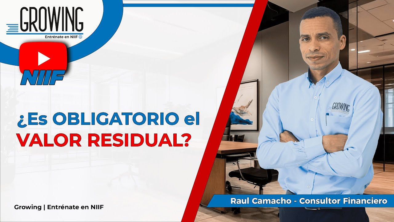 VALOR RESIDUAL ¿Qué es, como y cuando usarlo? - Raul Camacho