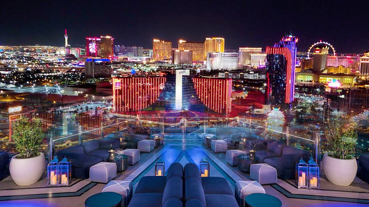 Palms Casino Rooftop Party, Las Vegas