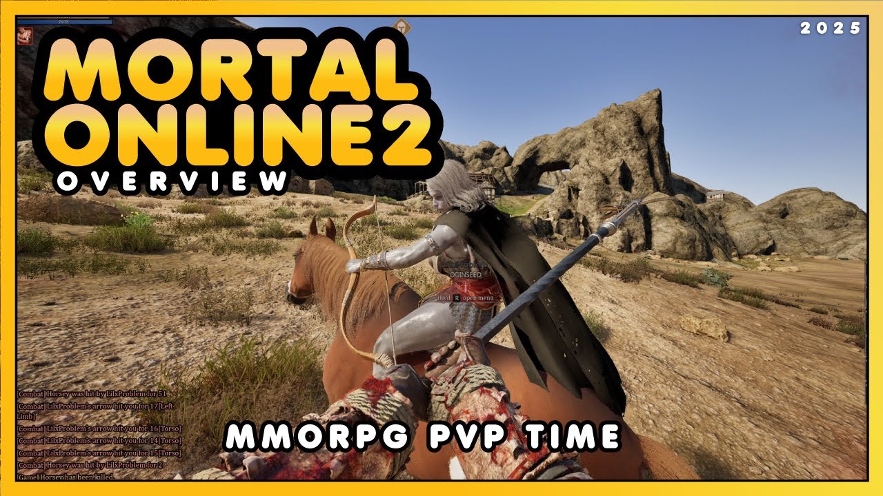 Getting Jumped & Kidnapped in Mortal Online 2