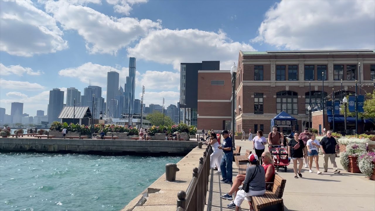 [4K] Monthly Chicago City Walk Sept  2022