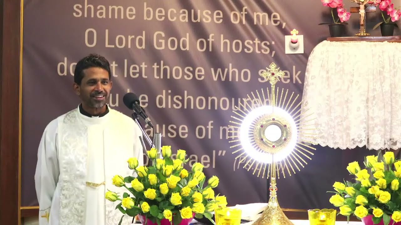 Thanks Giving Retreat | Inner Healing Adoration Led by Fr Anthony Parankimalil VC