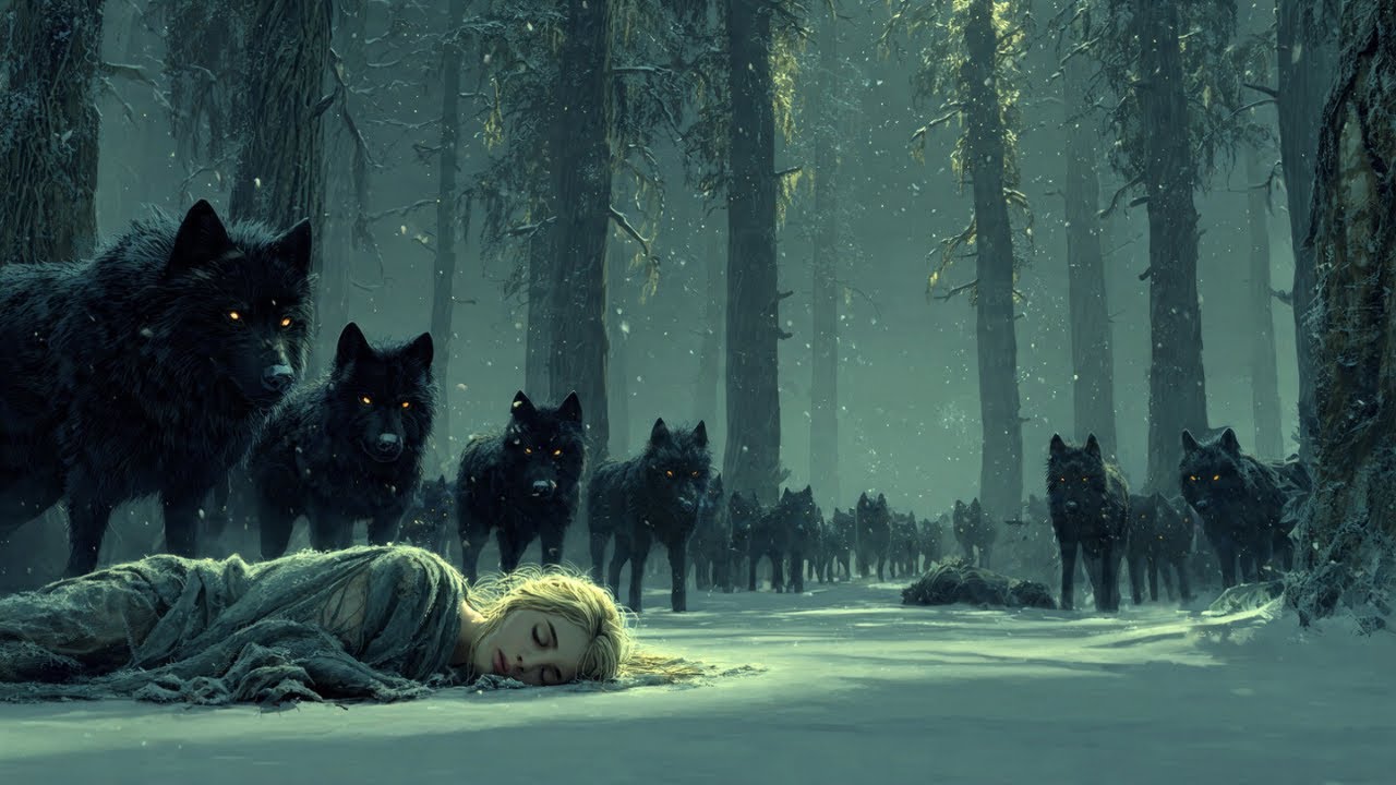 Ils laissèrent l’Oméga inconsciente… mais l’Alpha et ses 100 loups observaient depuis l’ombre