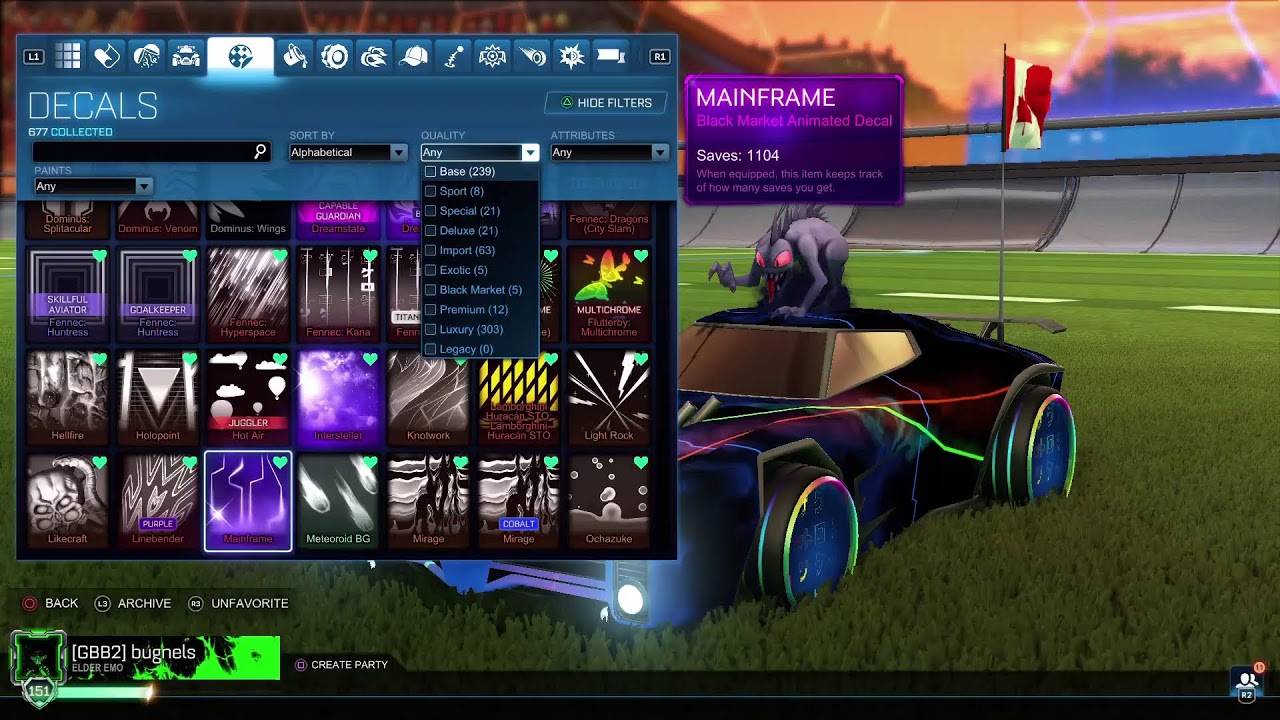 Rocket League [mic off]