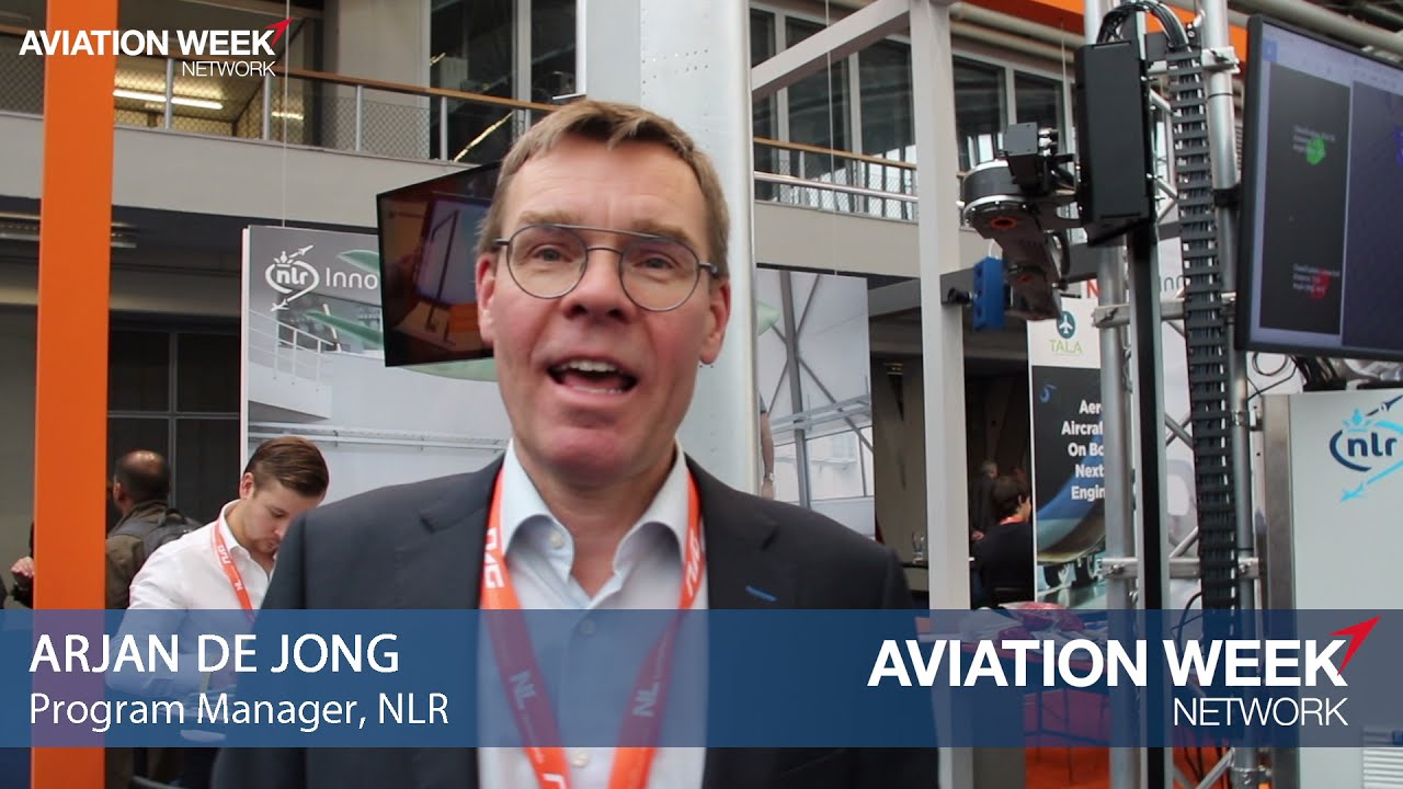NLR’s Robotic Inspections Demo at MRO Europe 2021