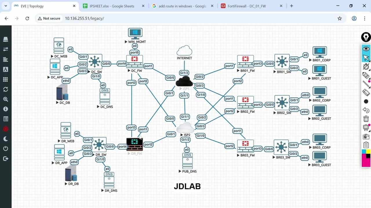 FGTENT-006 DR Config with CLI | FortiGate Firewall Configuration Step by Step