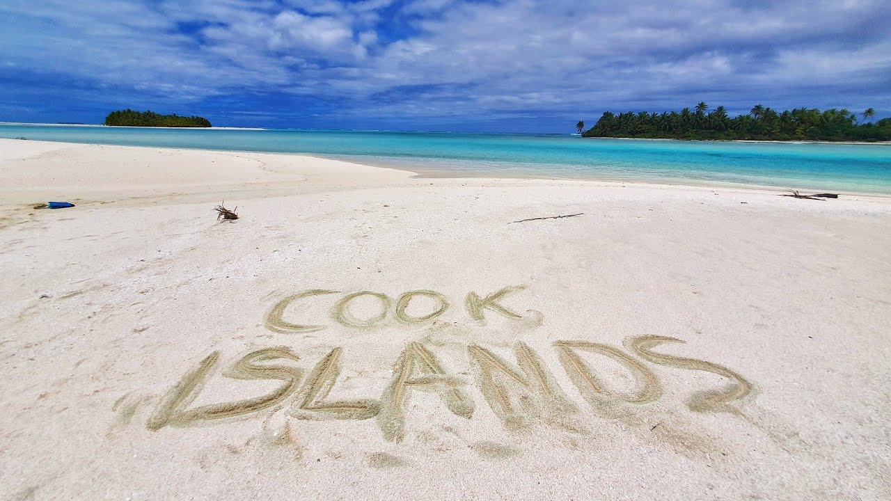 COOK ISLANDS-AITUTAKI 4K-THE MOST BEAUTIFUL LAGOON