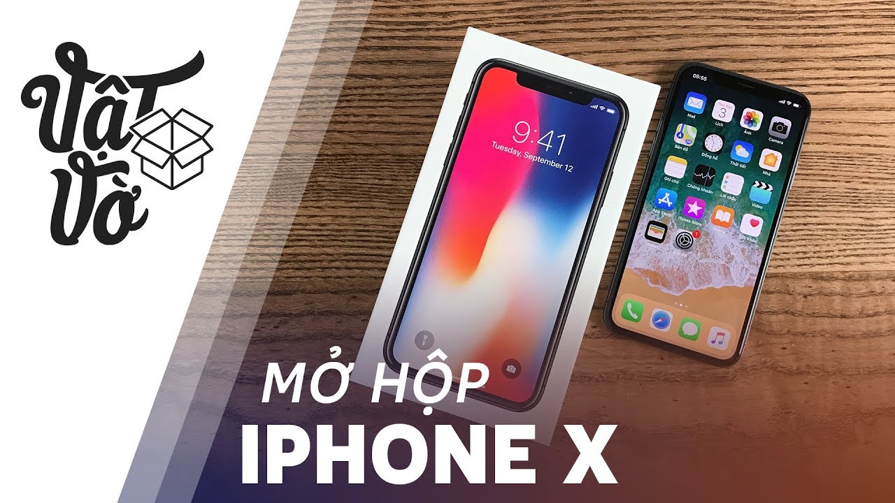 Mở hộp iPhone X bản đắt nhất