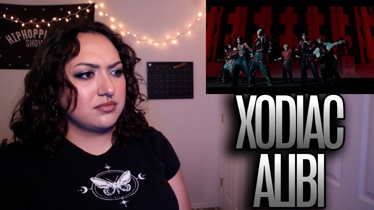 Реакция на клип XODIAC Sodiek на песню 'Alibi'