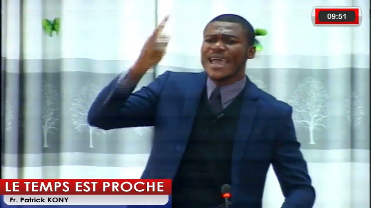 2020_02_09_Dimanche_ LE TEMPS EST PROCHE_Fr. Patrick KONY TC LIKASI