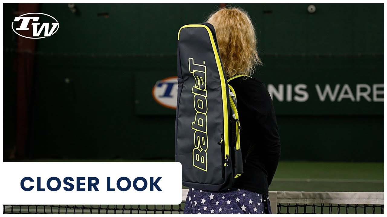 Взгляните поближе на теннисный рюкзак Babolat Pure Aero 2022 года! ⭐️