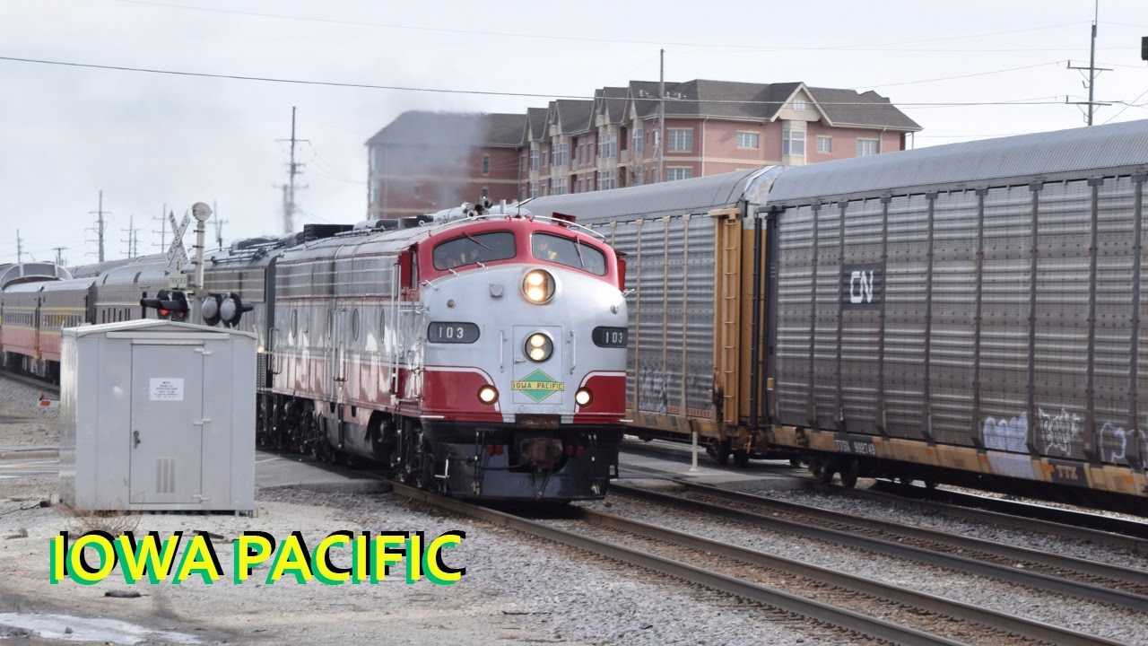 Iowa Pacific Passenger Transport