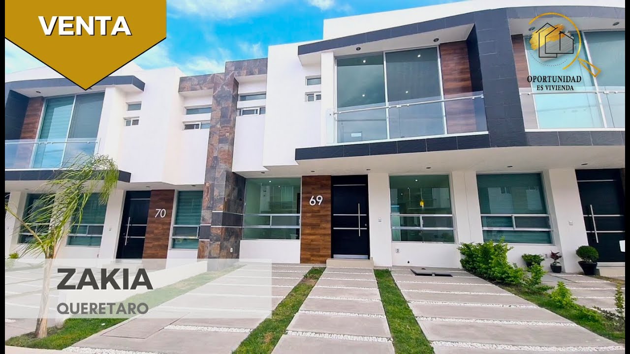 ULTIMAS CASAS EN VENTA EN ZAKIA QUERETARO |  $3,239,115| Info ⬇️