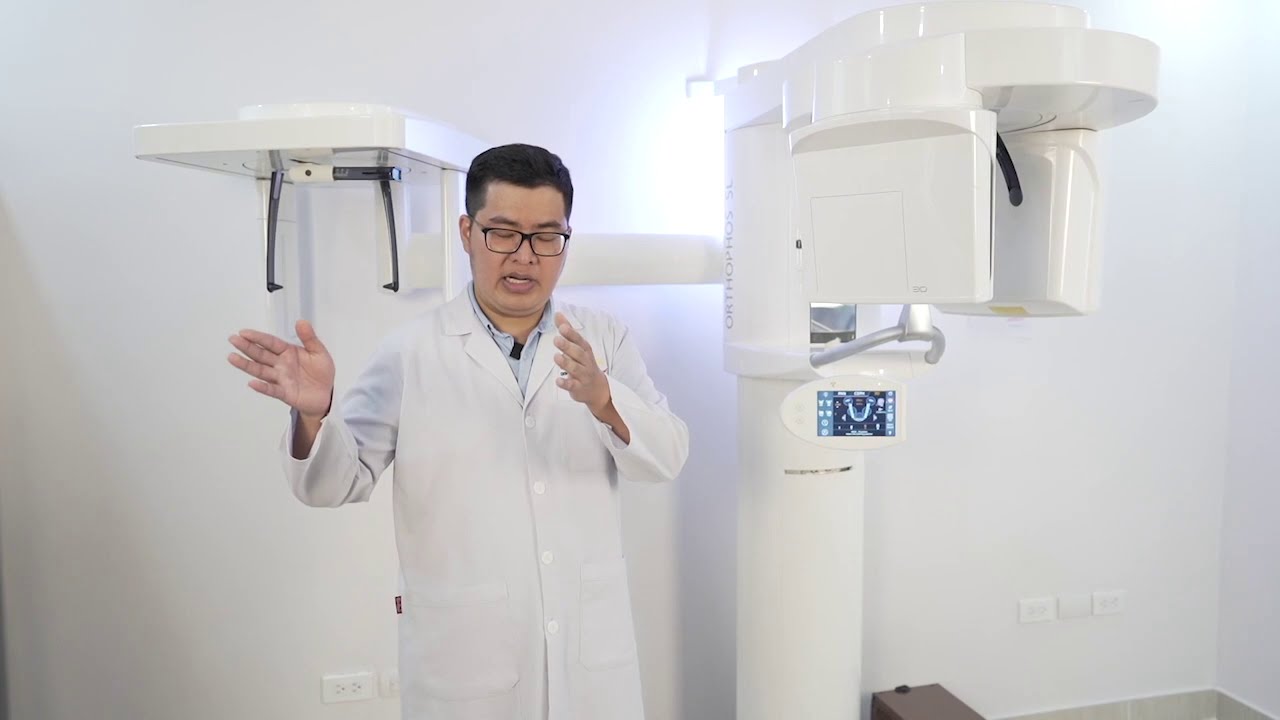 [REVIEW THIẾT BỊ NHA KHOA] MÁY CHỤP PHIM CONE BEAM CT 3D