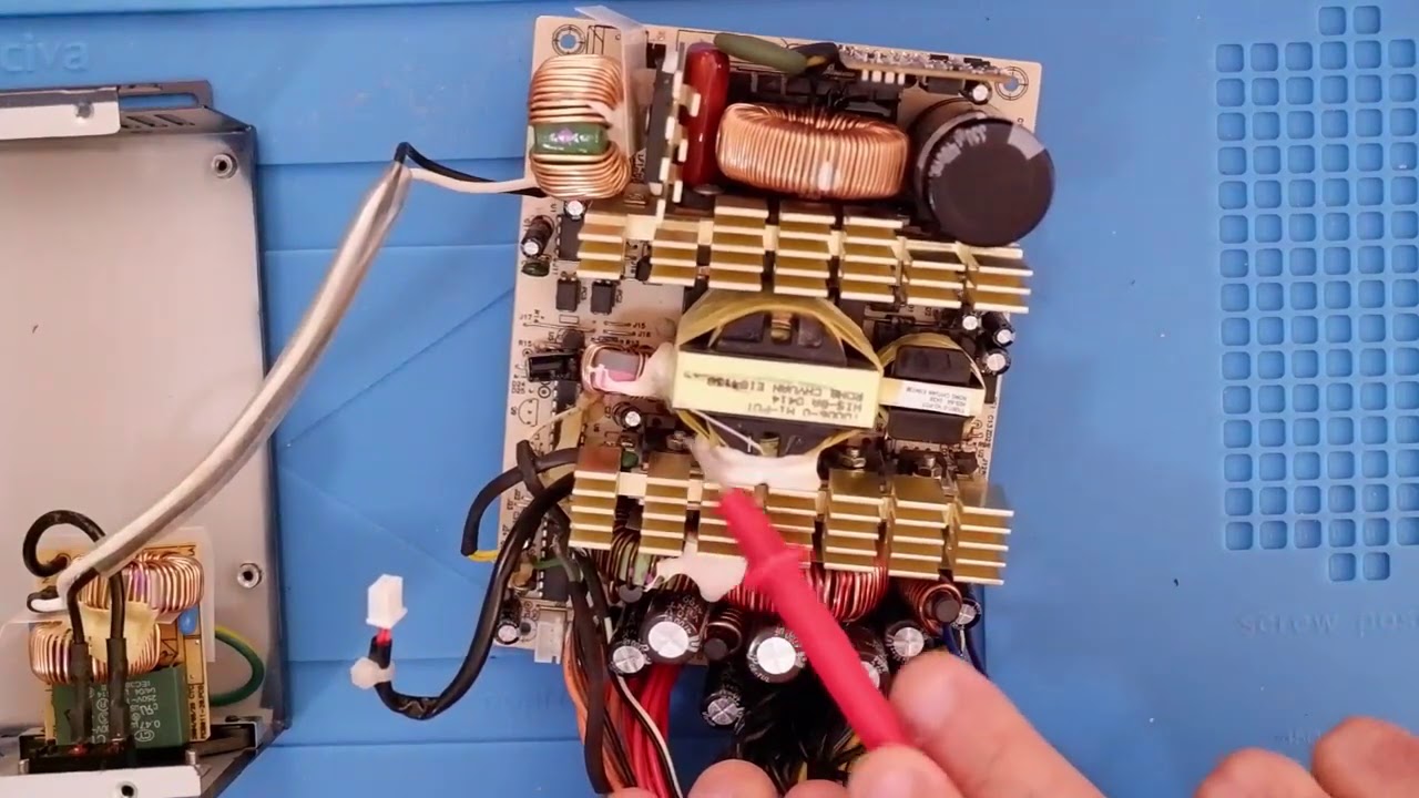 Componenti da controllare in un alimentatore ATX per PC