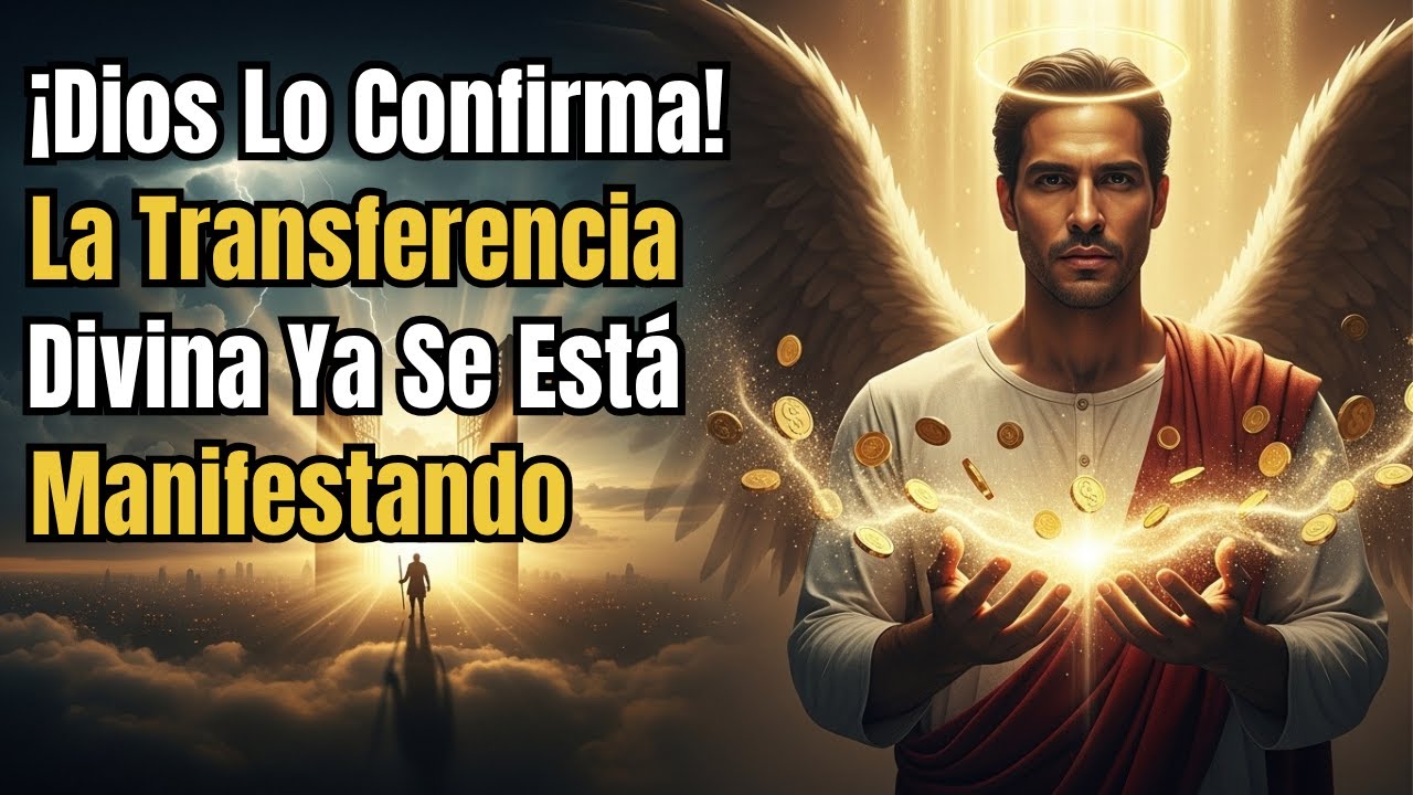 El Elegido: ¡Dios Lo Confirma! El Velo Ha Sido Roto — Tu Despertar Celestial Comienza✨