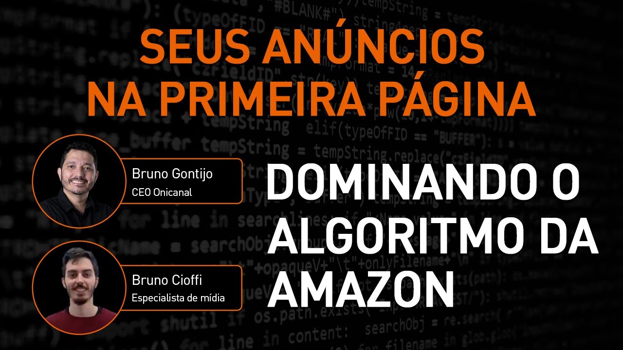 VENDA MAIS COLOCANDO SEUS ANUNCIOS NA PRIMEIRA PÁGINA DA AMAZON E OUTROS MARKETPLACES.