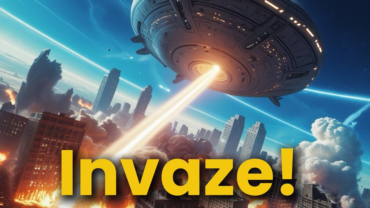 Co by se stalo, kdyby začala mimozemsk&aacute; invaze?