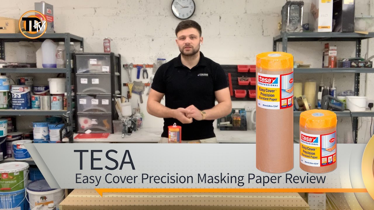 Product Review: tesa Easy Cover Precision Standard Paper