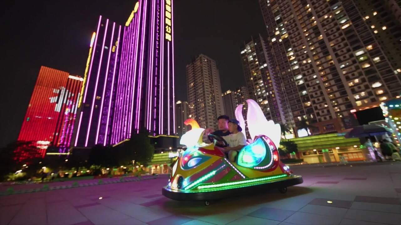 Werbekampagne zum Gemeinwohl der China Internet Development Foundation 