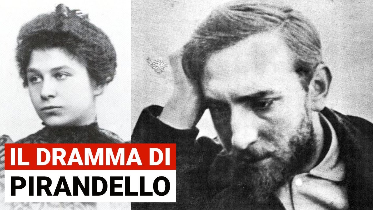 Il DRAMMA FAMILIARE che ispirò il Drammaturgo Luigi Pirandello