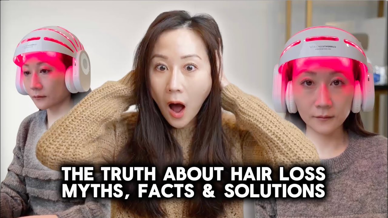 Stop believing these hair loss myths! Dermatologist explains | Dr. Jenny Liu