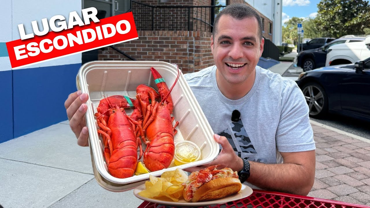  Frutos do Mar Baratos em Orlando