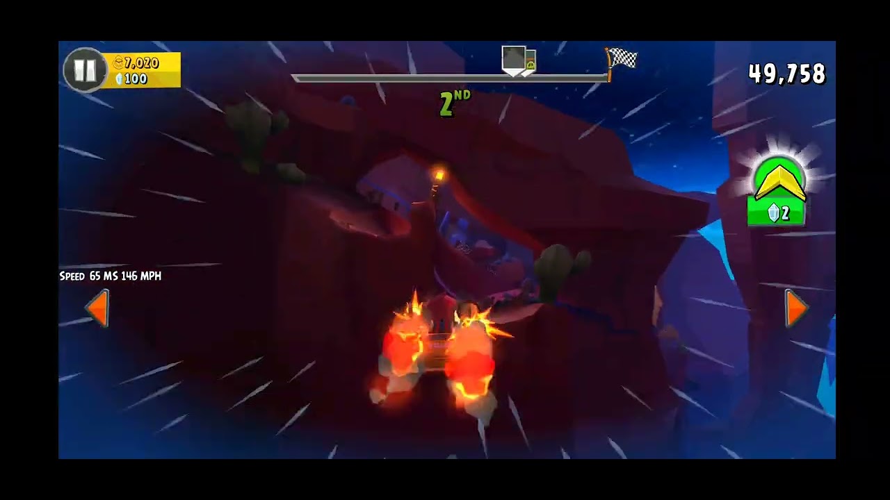 Angry birds go revolution stunt corporal pig 