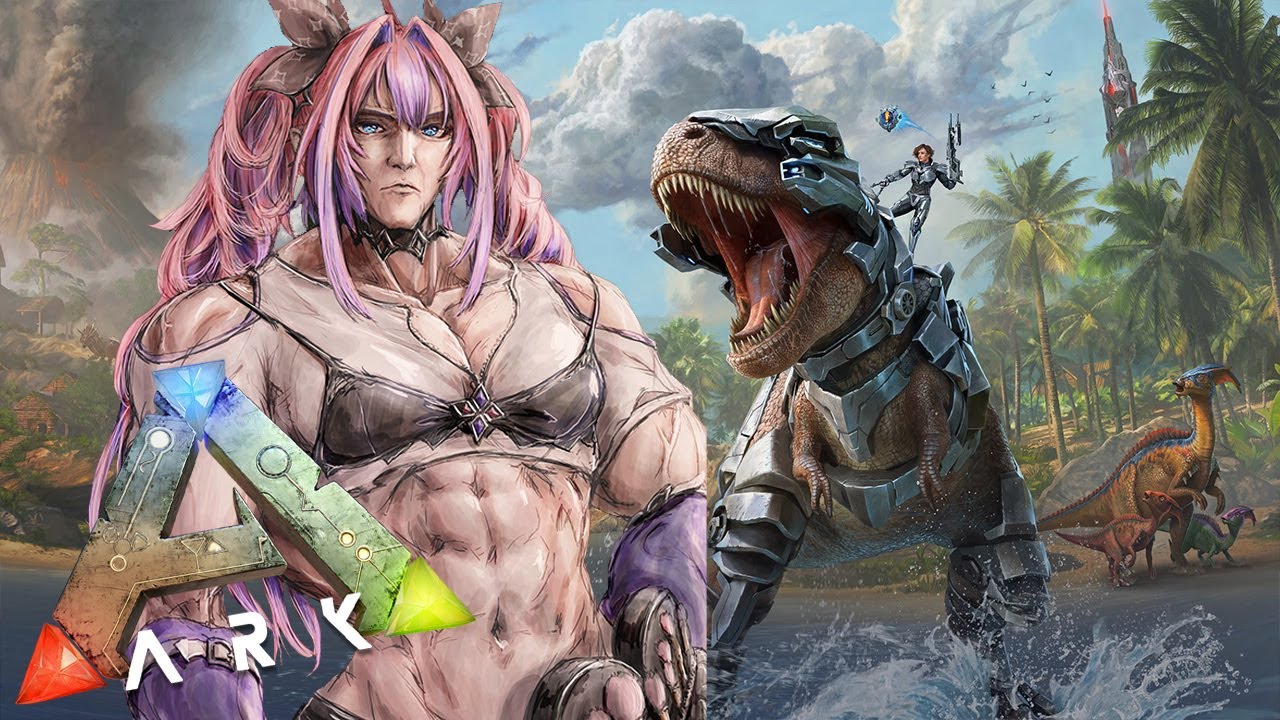 【 ARK: Survival Ascended 】人生初のARK！海の大冒険へ！#14【#綺々羅々ヴィヴィ #hololiveDEV_IS #FLOWGLOW】